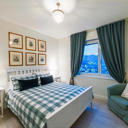Lakeview Panorama Penthouse With Washer & Dryer Лугано Экстерьер фото