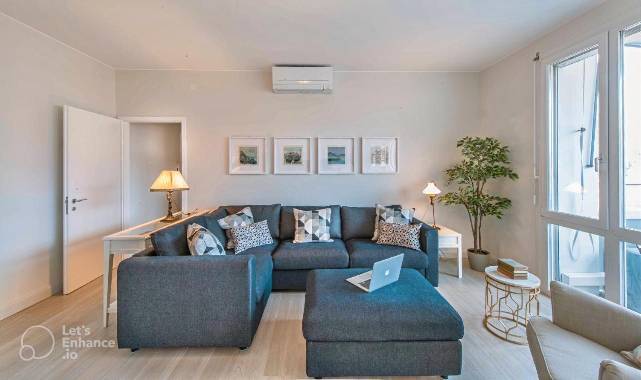 Lakeview Panorama Penthouse With Washer & Dryer Лугано Экстерьер фото