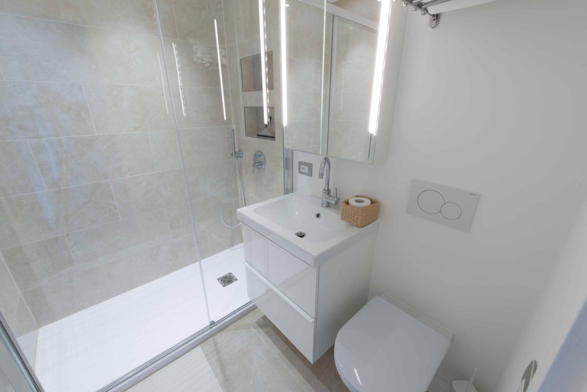 Lakeview Panorama Penthouse With Washer & Dryer Лугано Экстерьер фото